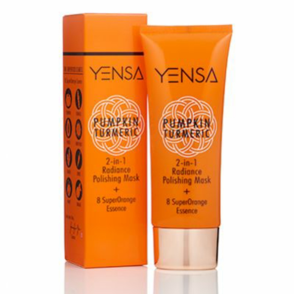 2-in-1 Radiance Polishing Mask